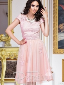 Rochie Pink Prestige EC876P